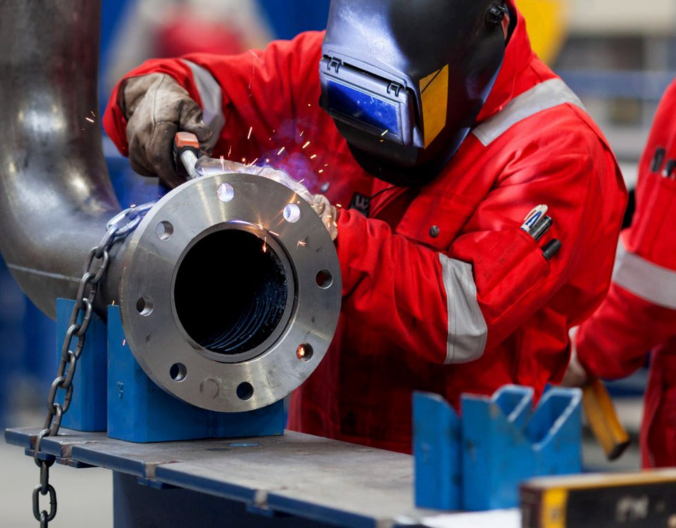 welder fabrication