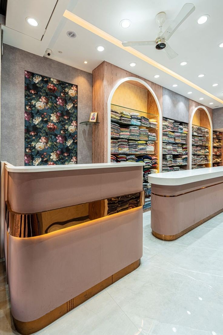 INTERIOR DESIGNER FOR SHOWROOM 