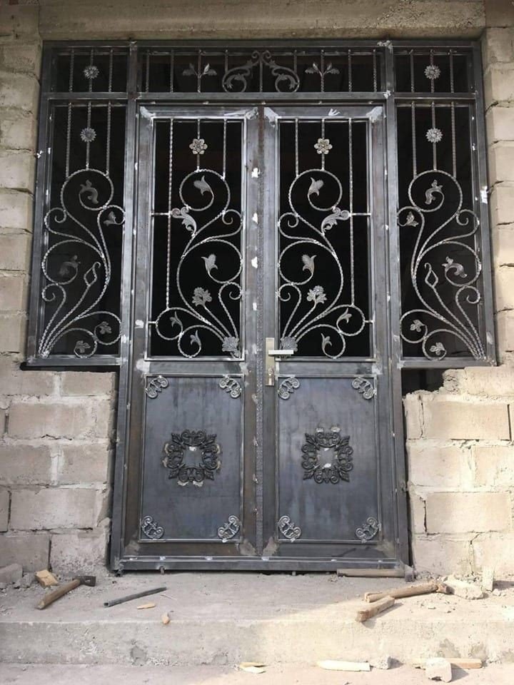 IRON DOOR MANUFACTURERS 