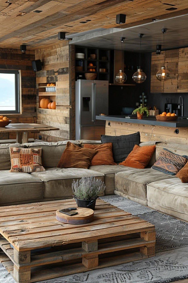 WOODEN INTERIOR DESIGNER 