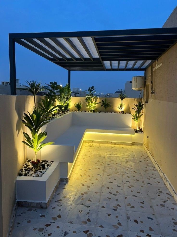 INTERIOR DESIGNER FOR TERRACE GARDEN 