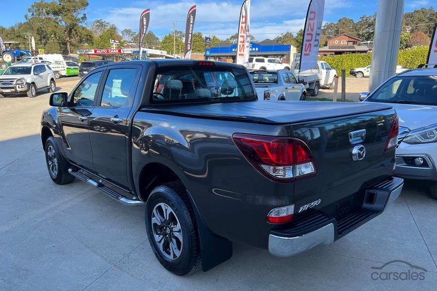 Mazda BT XTR Hi Rider UR Manual Dual Cab