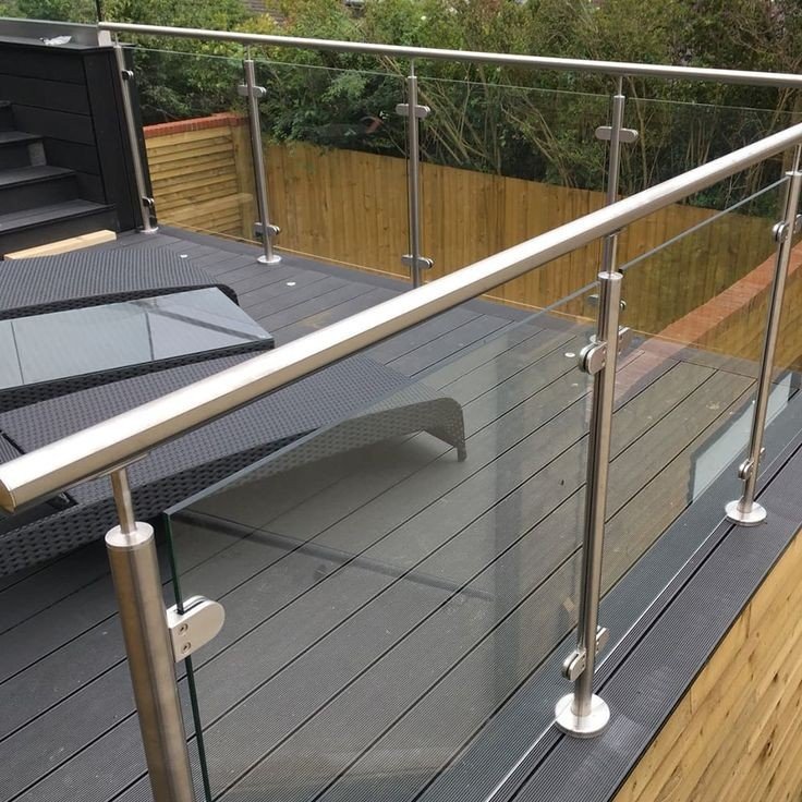 ALUMINIUM GLASS RAILING DEALERS 
