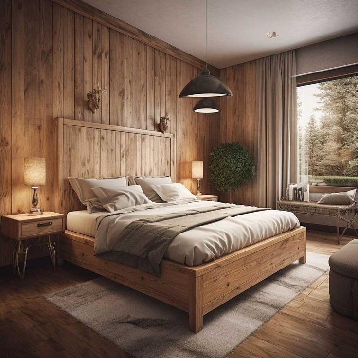 WOODEN INTERIOR DESIGNER 