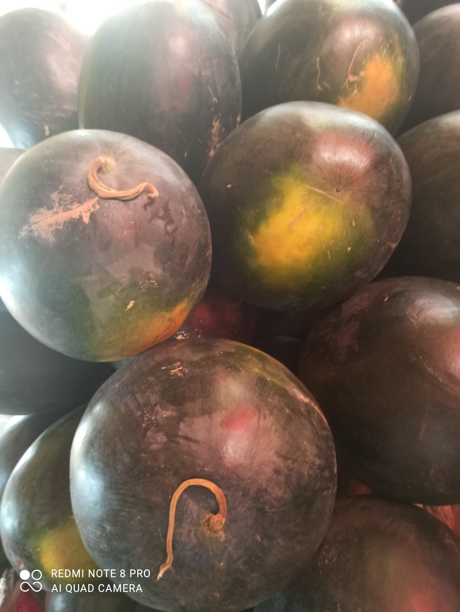 Fruits and vegetables