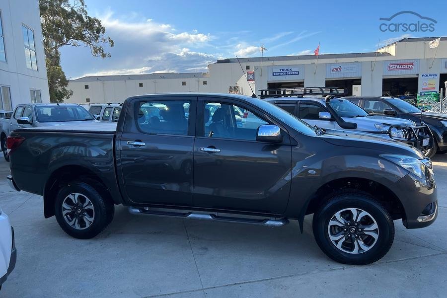 Mazda BT XTR Hi Rider UR Manual Dual Cab