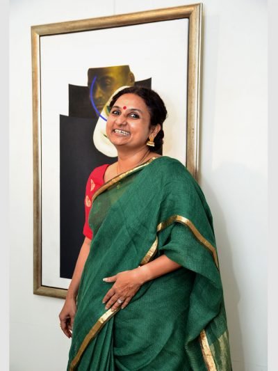 TULLE V SAREE
