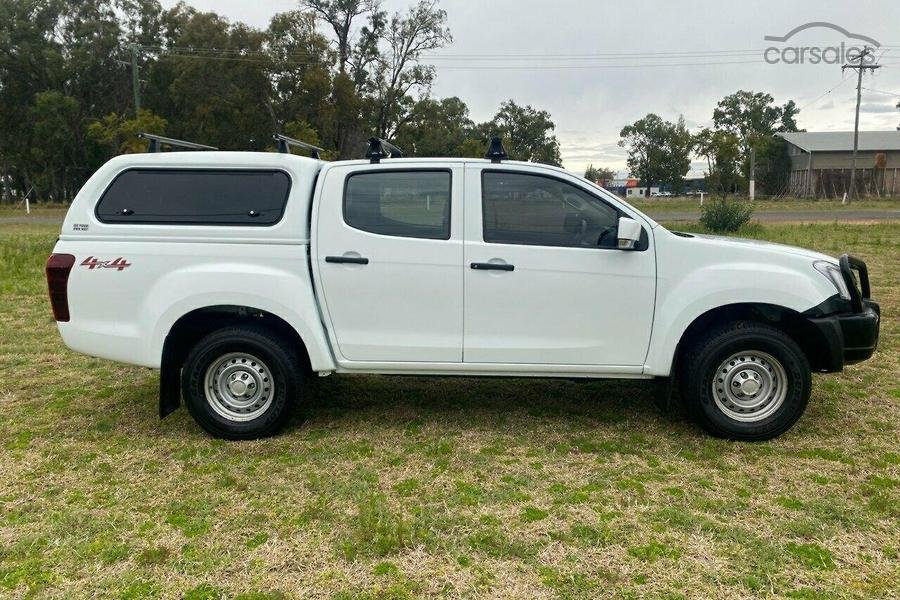 Isuzu D MAX SX Auto 