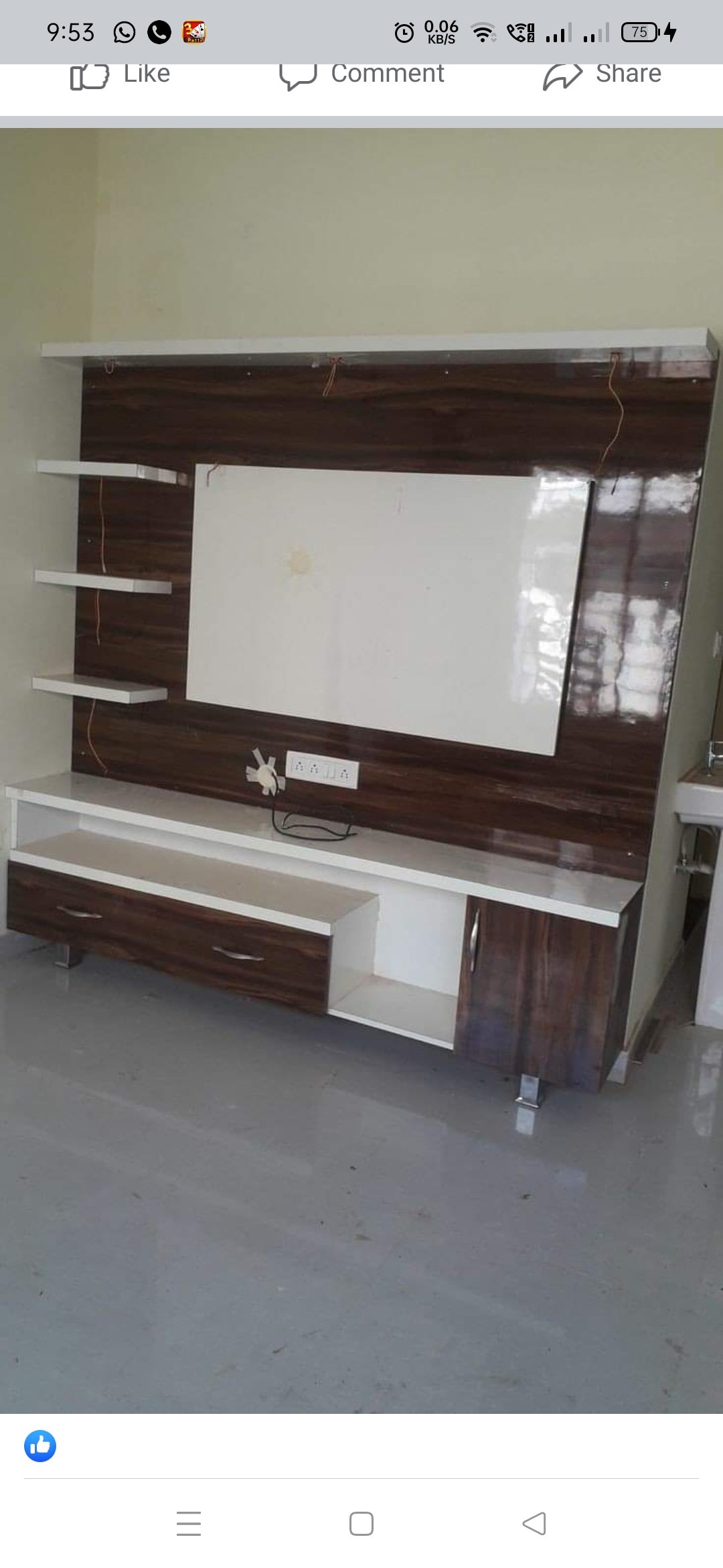 Modular kitchen 