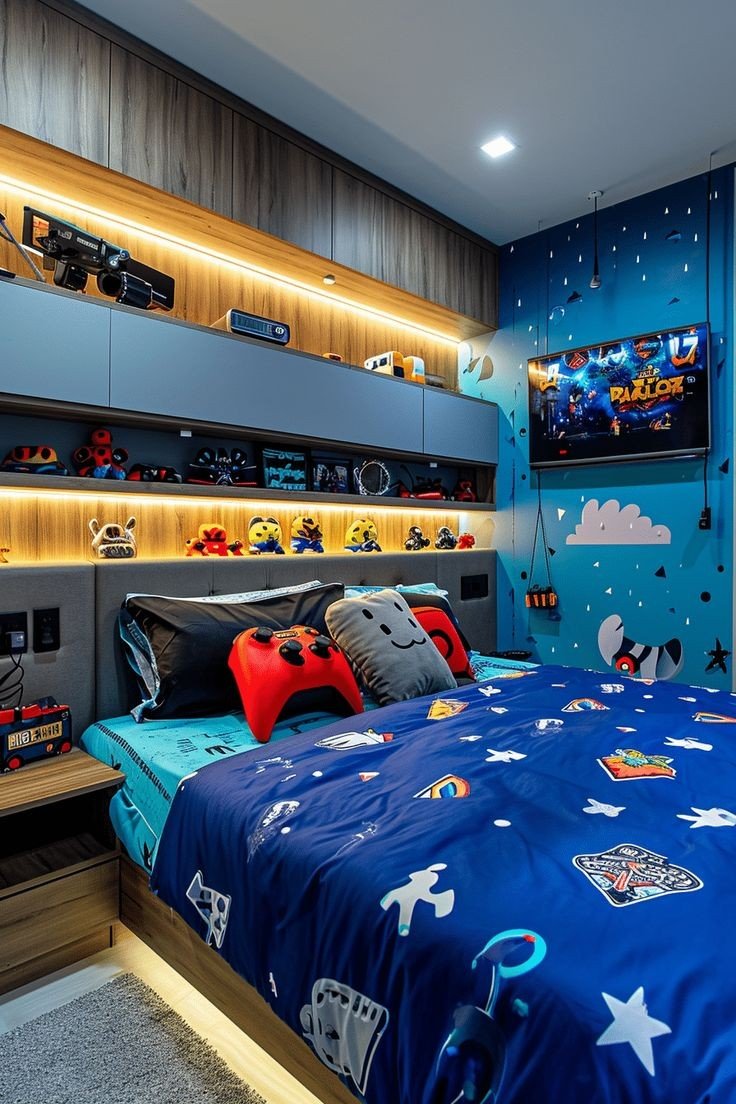 INTERIOR DESIGNER FOR KIDS ROOM 
