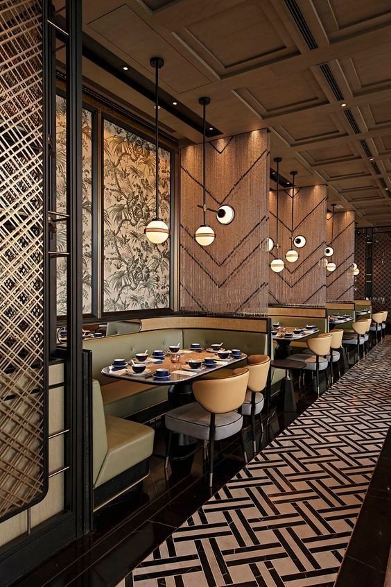 INTERIOR DESIGNER FOR RESTAURANT 