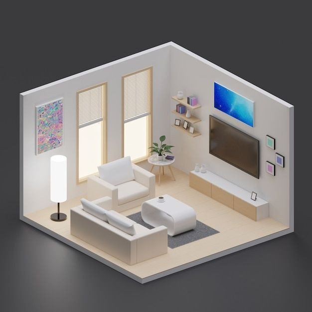 THREE D INTERIOR DESIGNER 