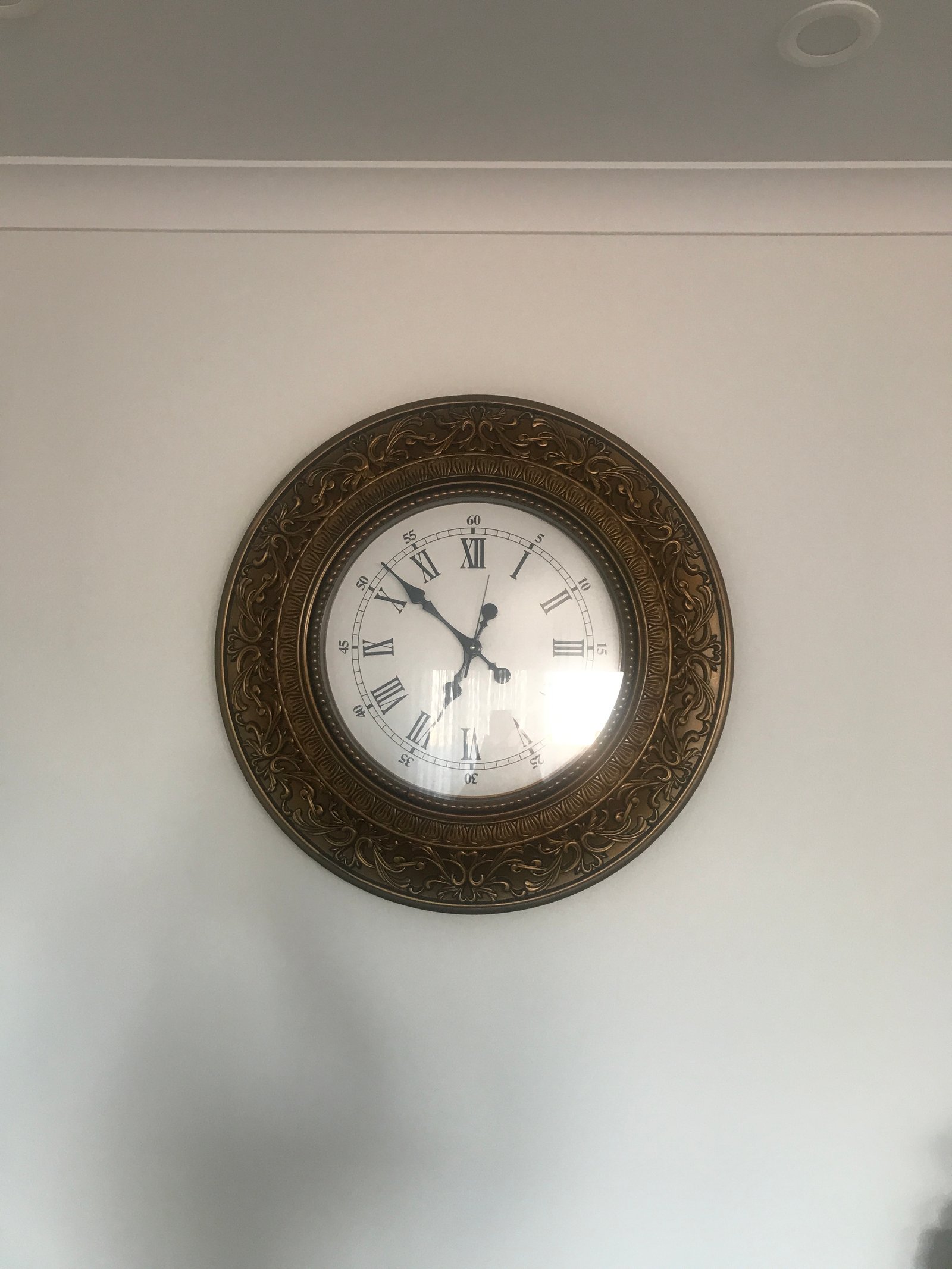 Wall clock 