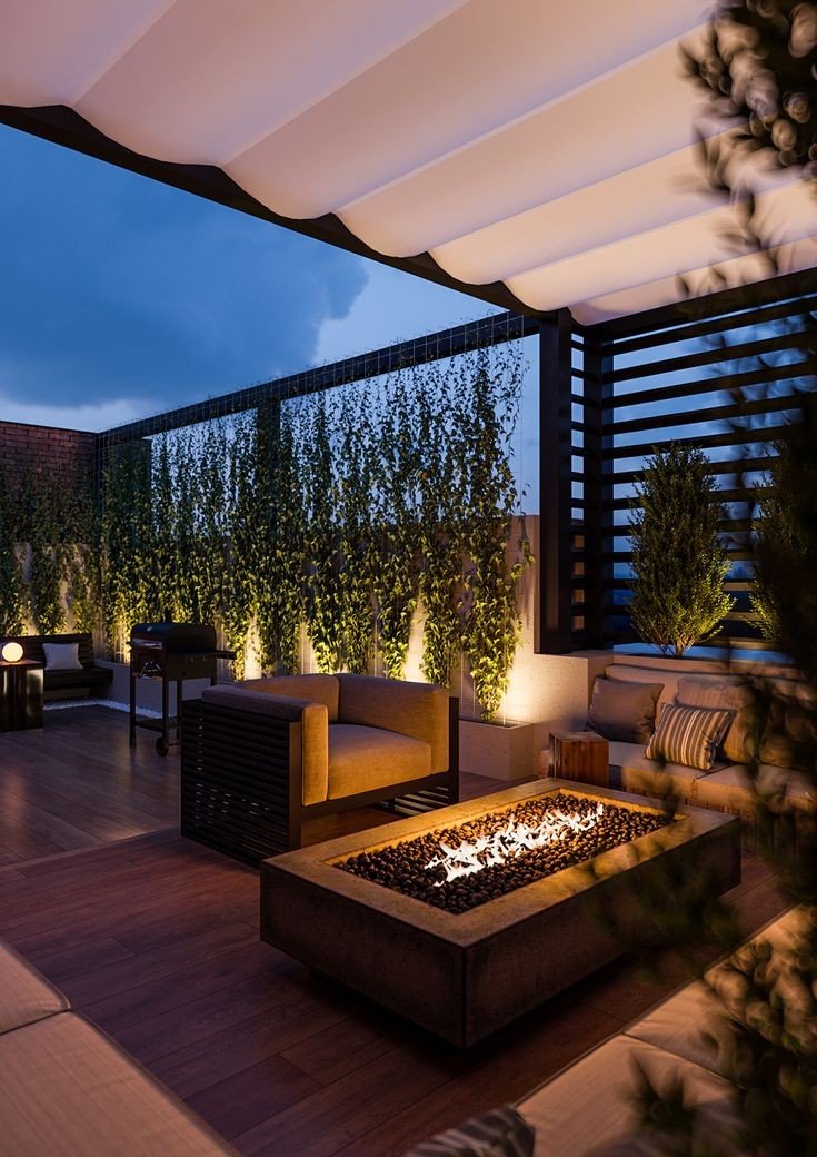 INTERIOR DESIGNER FOR TERRACE GARDEN 
