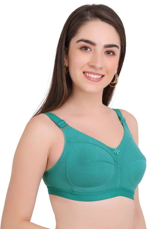 Women lightly Non padded bra