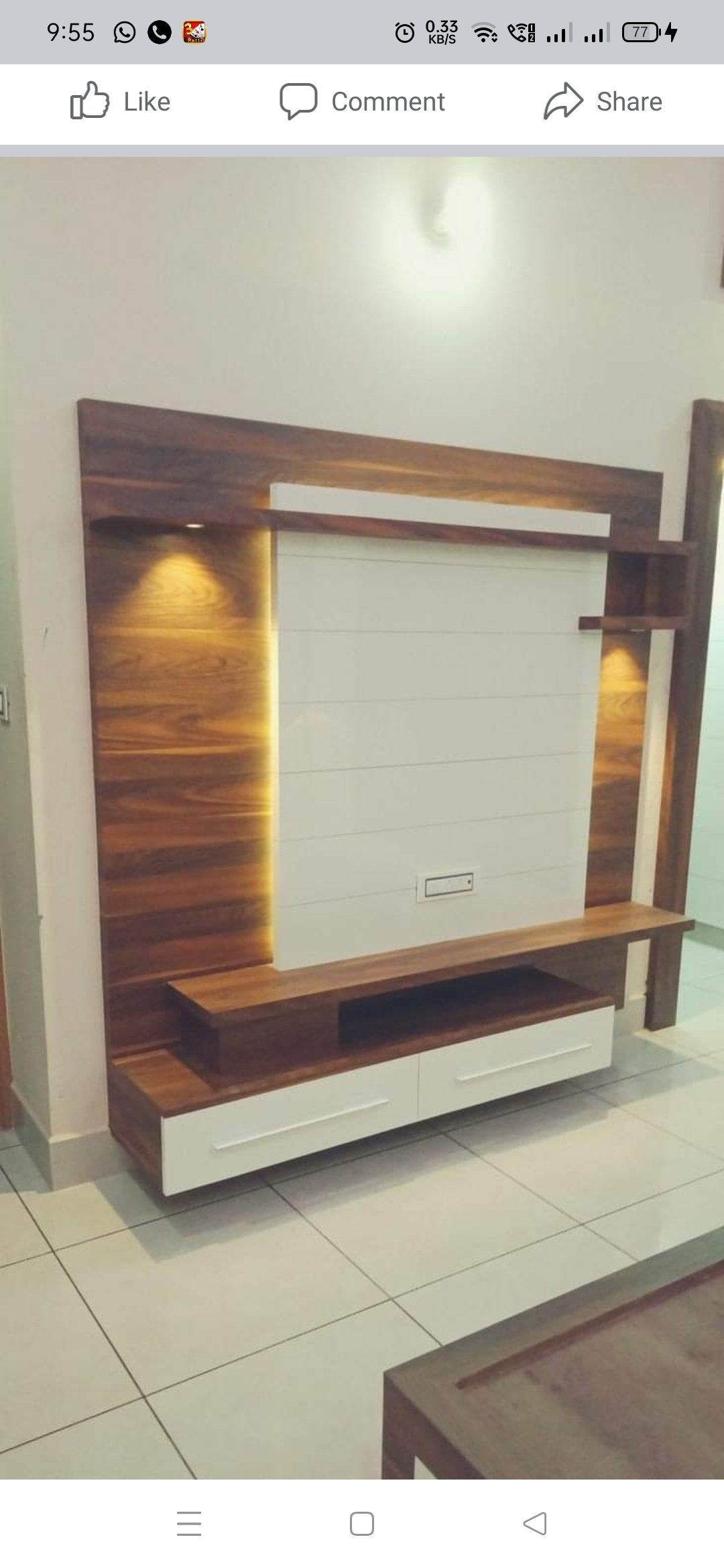 Modular kitchen 