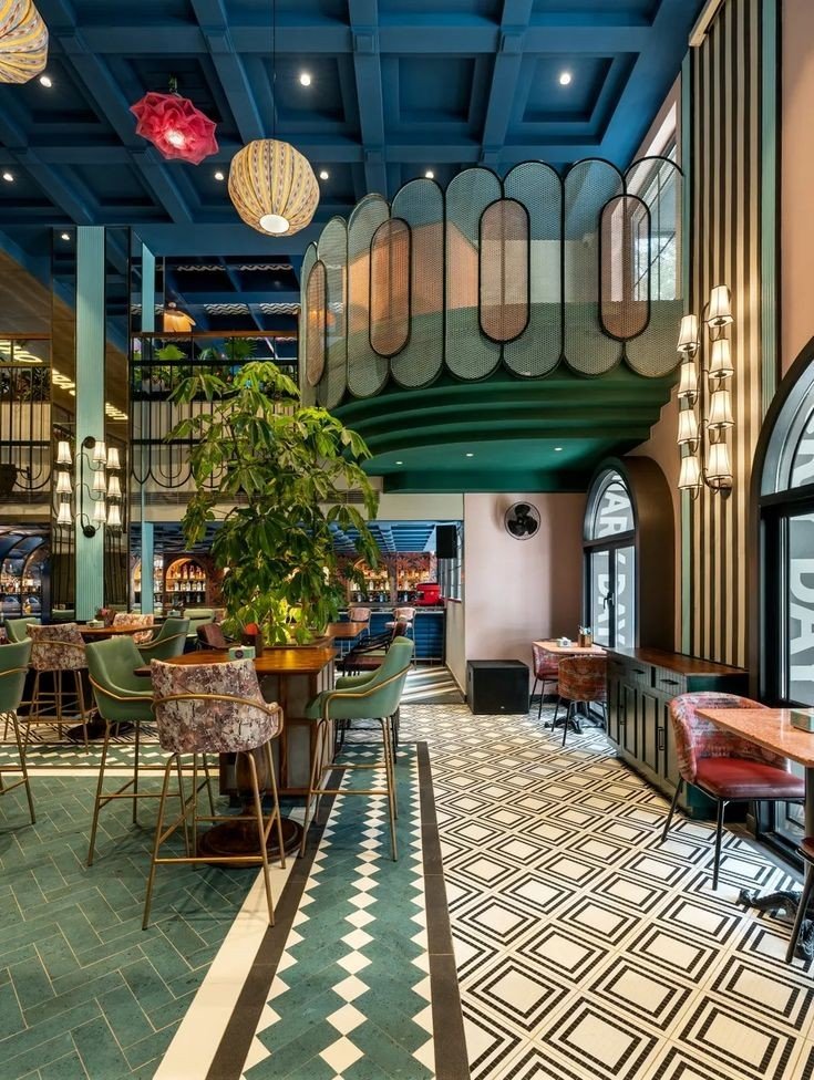 INTERIOR DESIGNER FOR RESTAURANT 