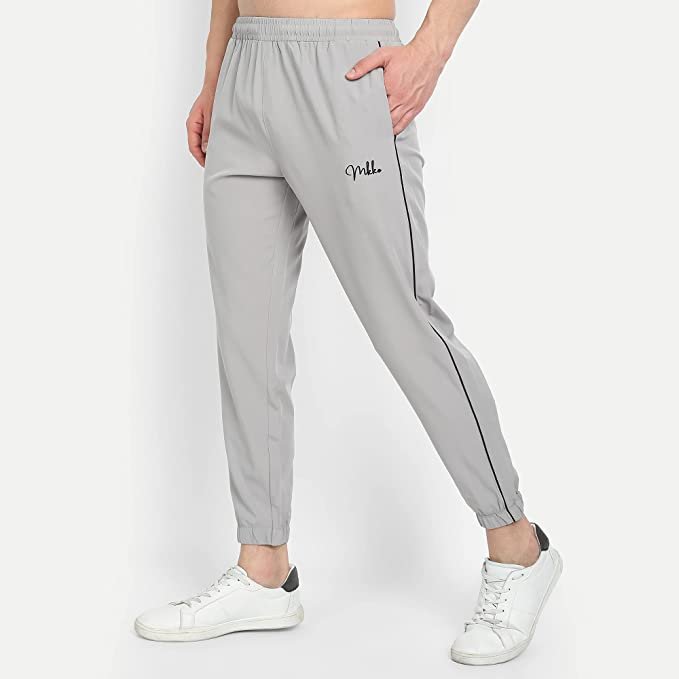 track pants and joggers