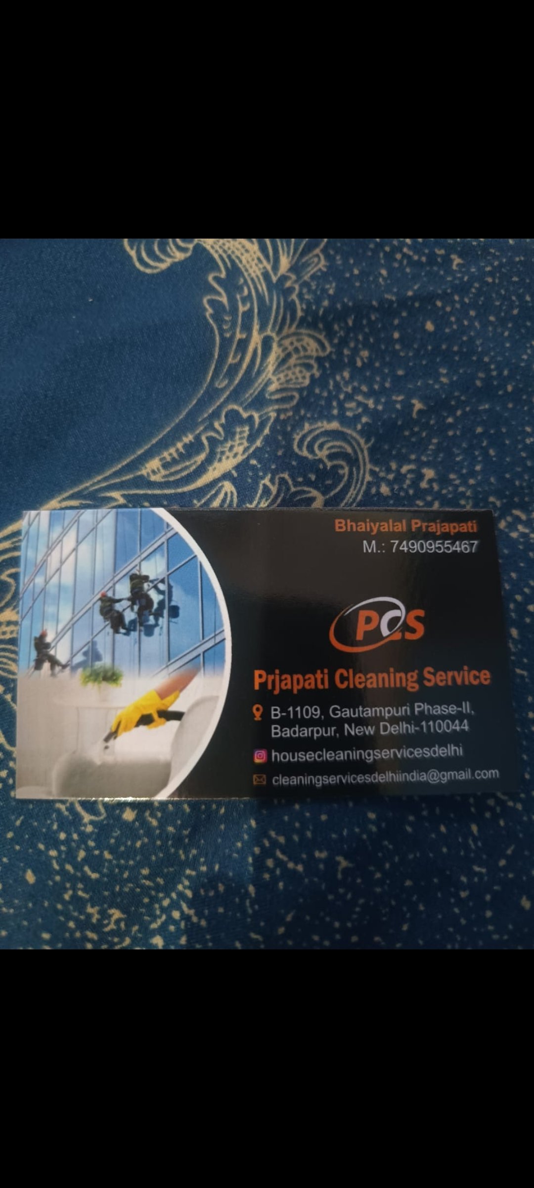 PRAJAPATI CLEANING SERVICE 