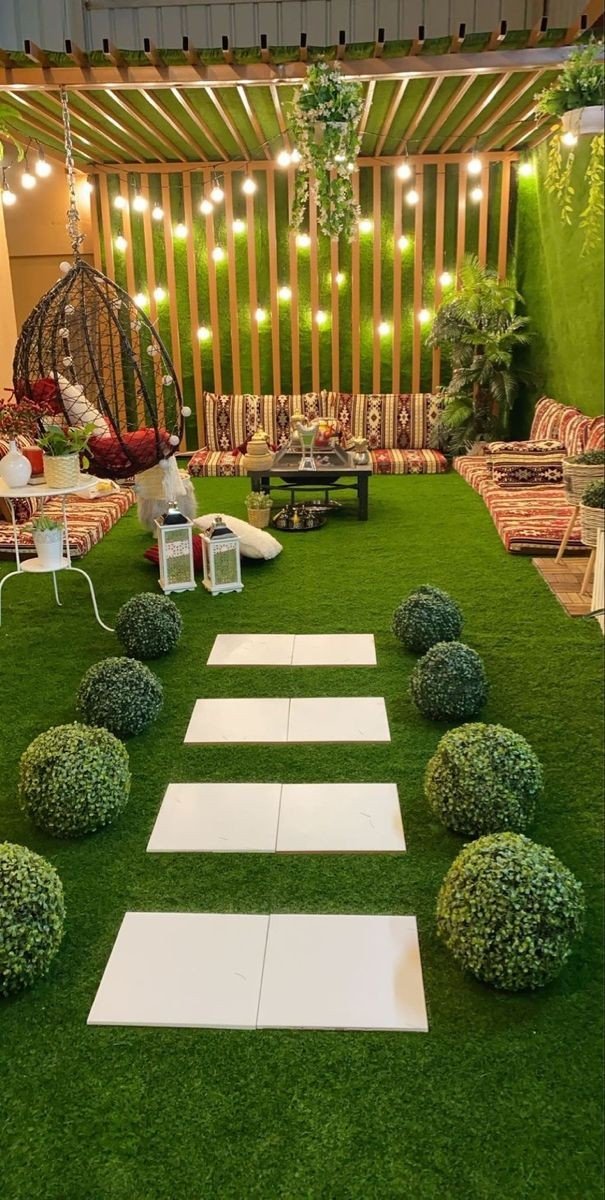 INTERIOR DESIGNER FOR TERRACE GARDEN 