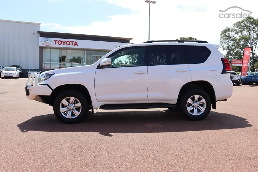 2018 Toyota Landcruiser Prado GXL Auto 4x4