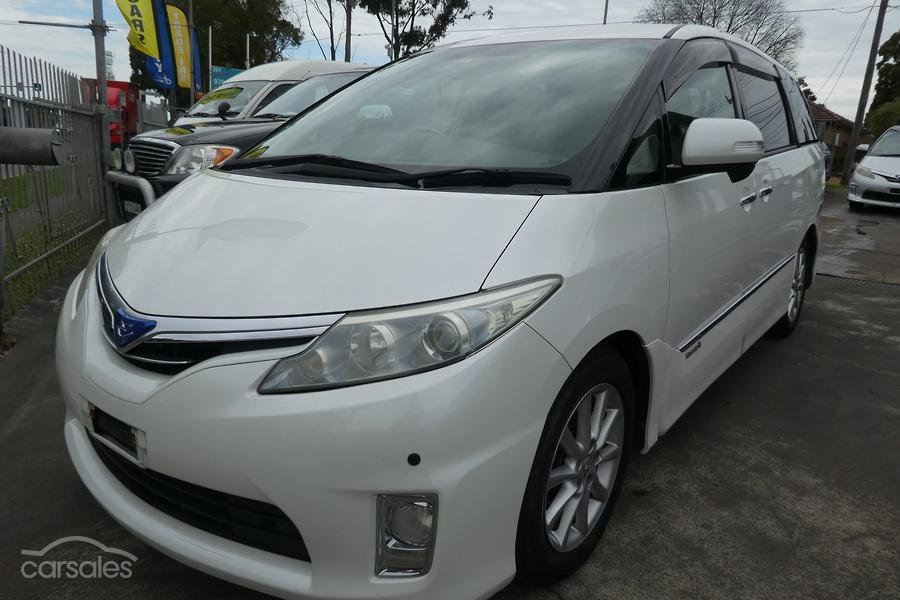 Toyota Estima X Hybrid Auto AWD