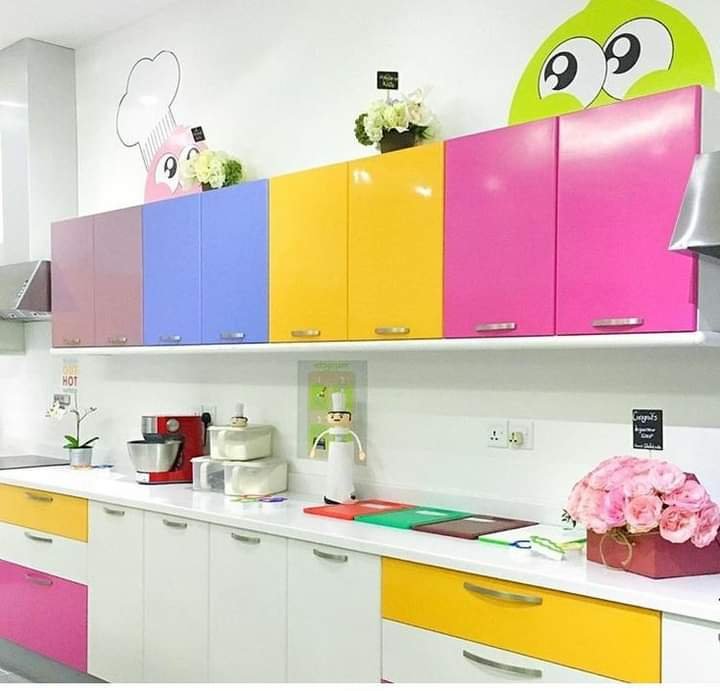 alina modular kitchen