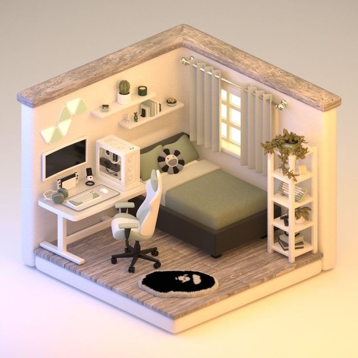 THREE D INTERIOR DESIGNER 
