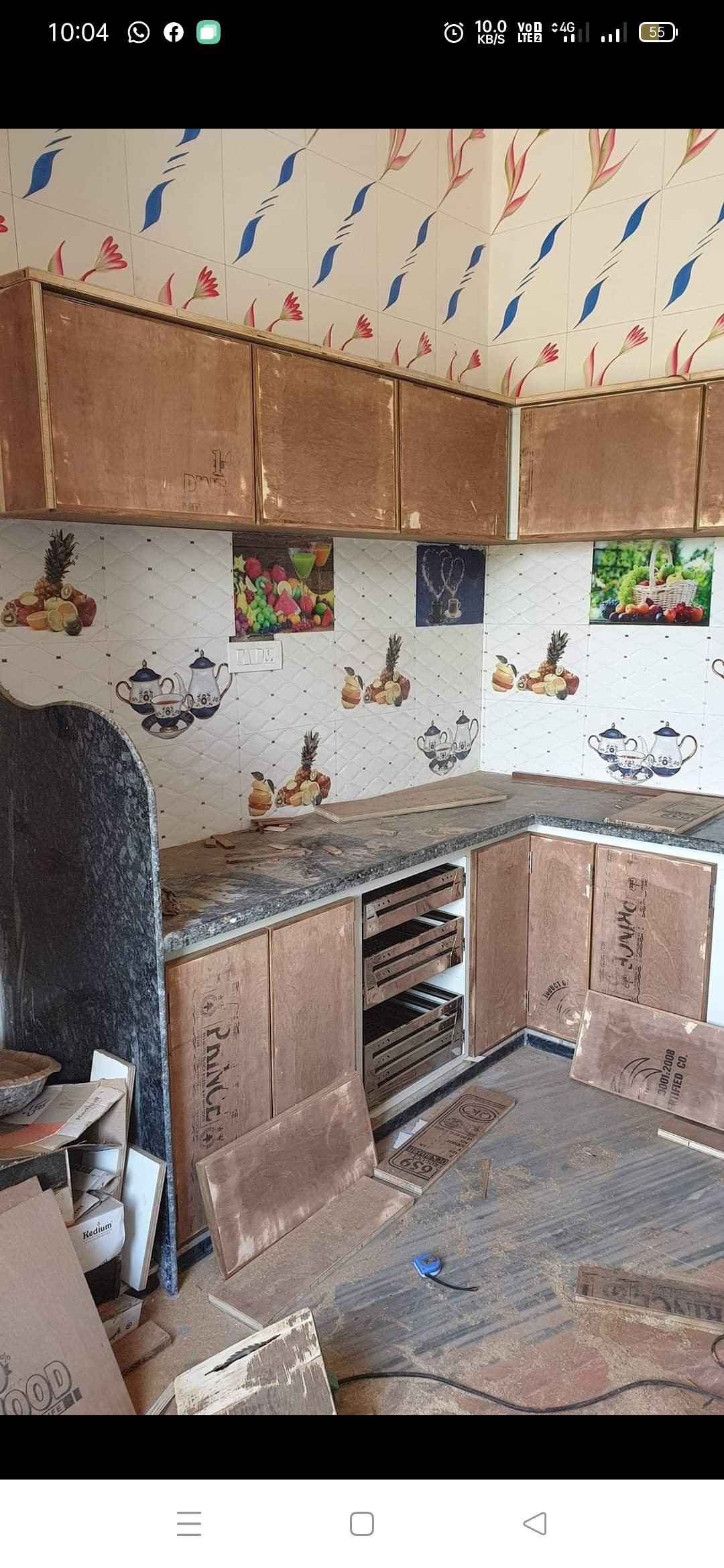 Modular kitchen 