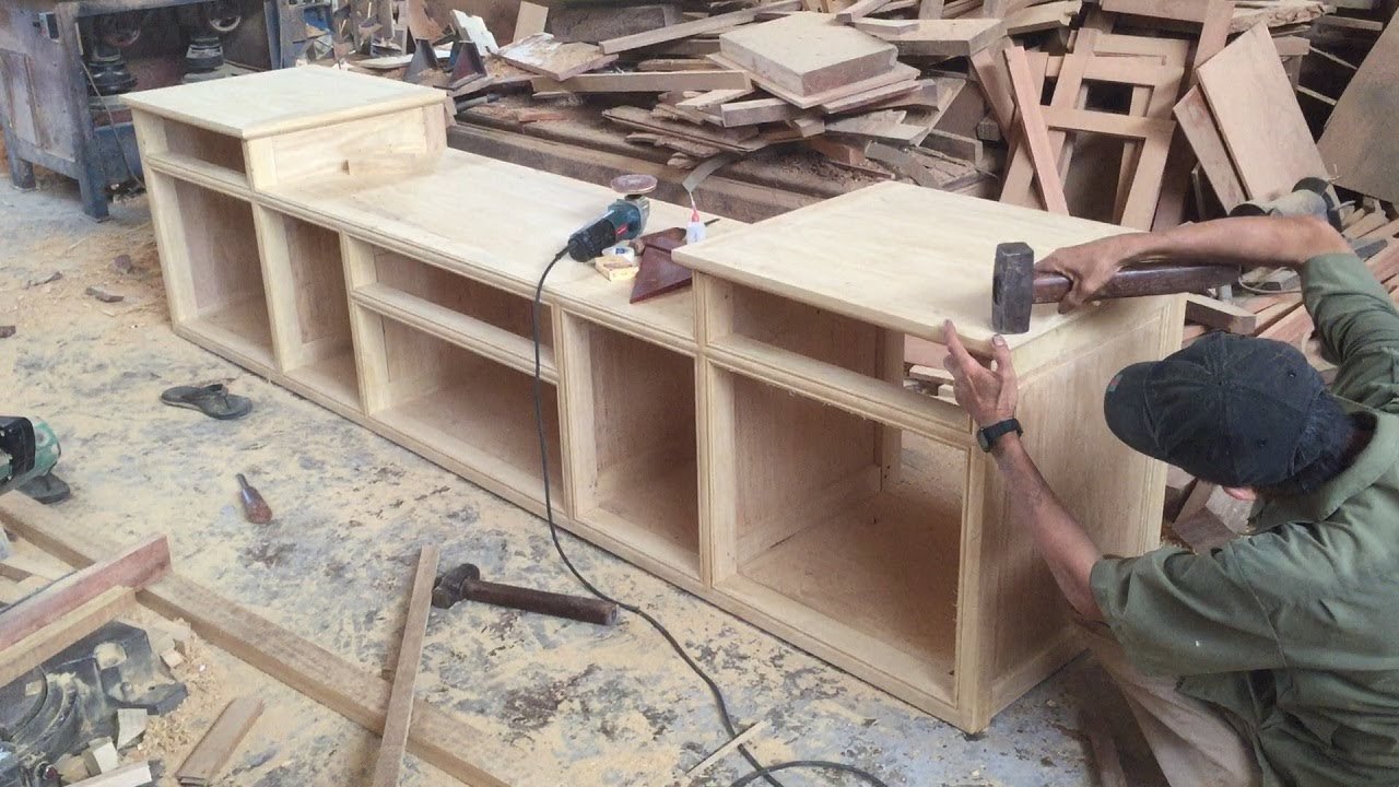 A S carpenter 