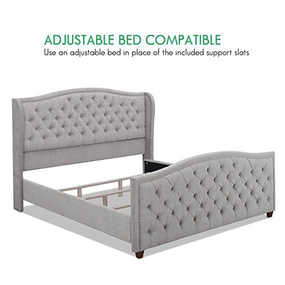king bed