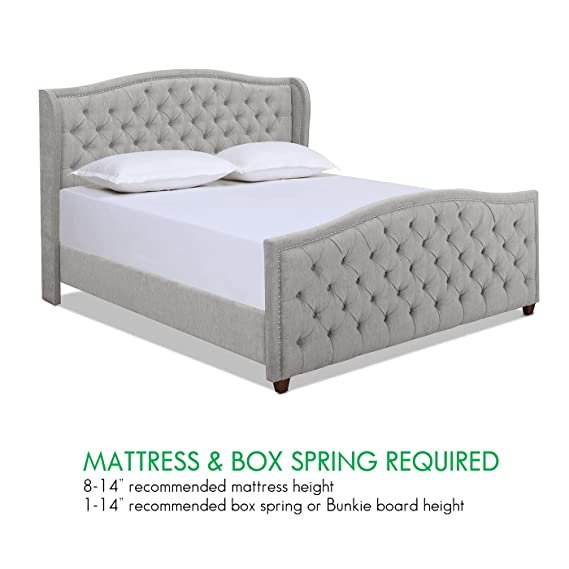 king bed