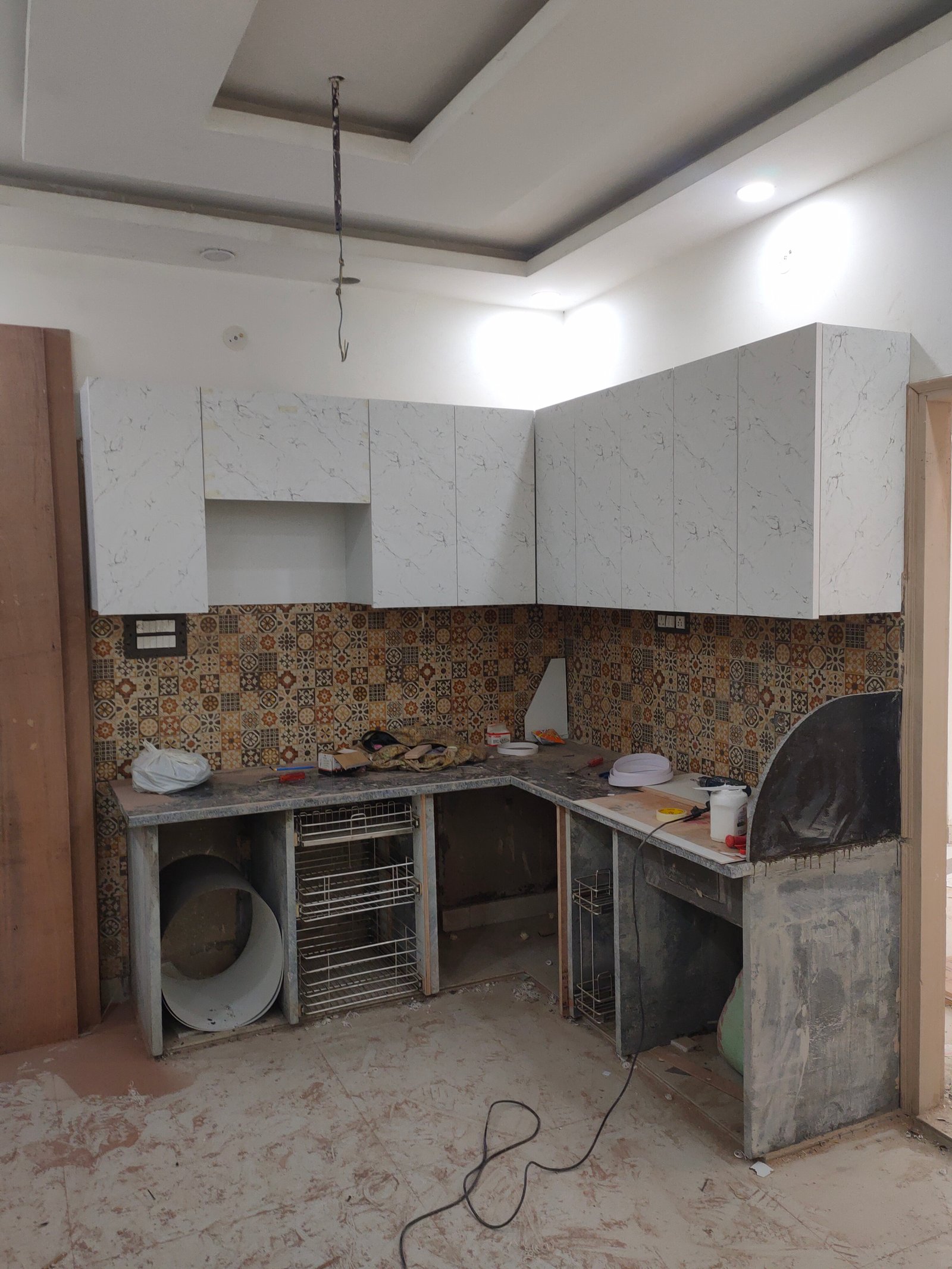 Modular kitchen 