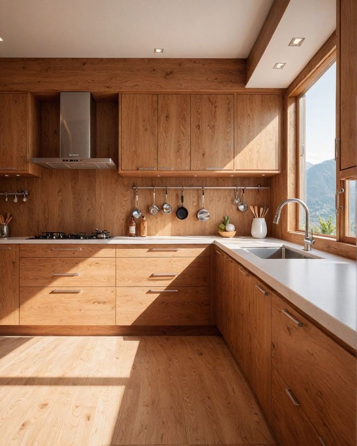 WOODEN INTERIOR DESIGNER 