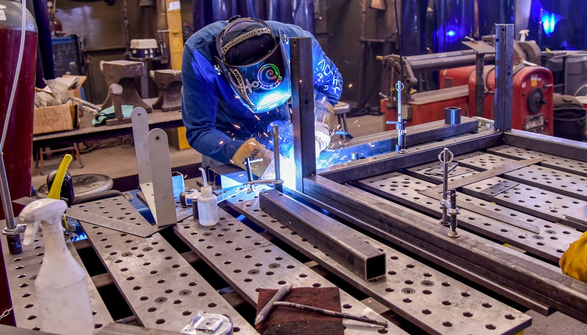 welder fabrication