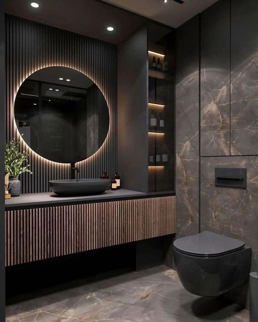 INTERIOR DECORATOR FOR BATHROOM 