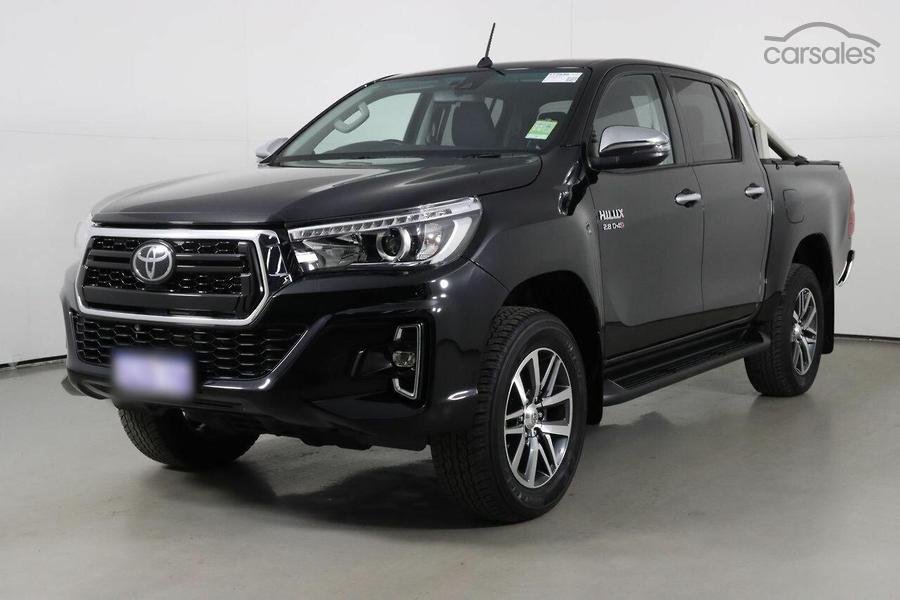 2020 Toyota Hilux SR5 Auto 4x4 Double Cab