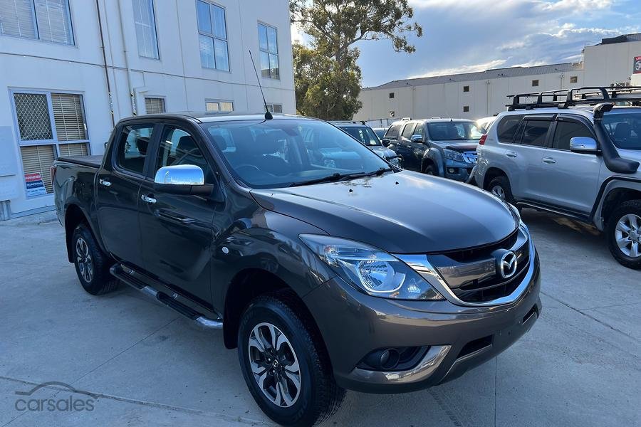 Mazda BT XTR Hi Rider UR Manual Dual Cab