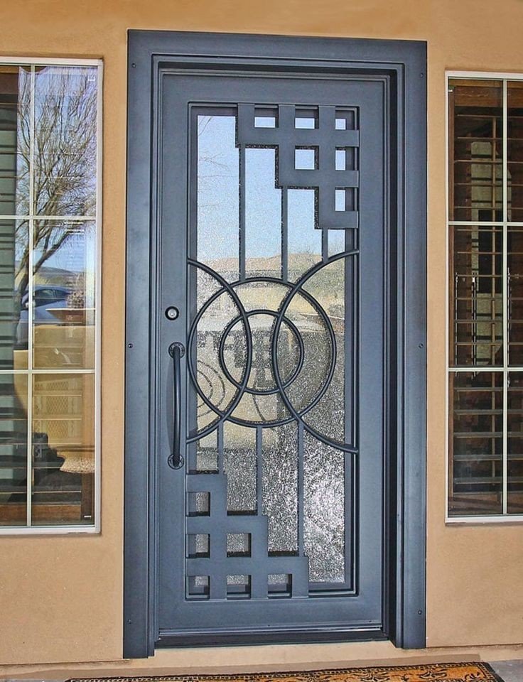 IRON DOOR MANUFACTURERS 